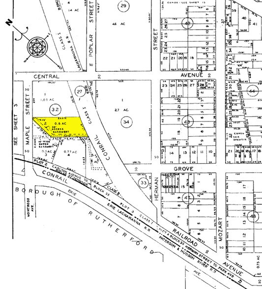 More Photos Of 1 Maple St, East Rutherford Warehouse For Lease