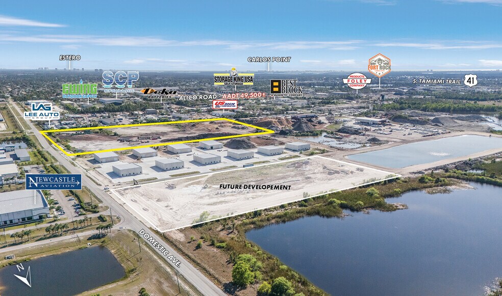 More Photos Of 7958/7962 USA Industrial Dr, Fort Myers Land For Sale