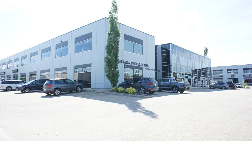 More Photos Of 9 Chippewa Rd, Sherwood Park Office For Lease