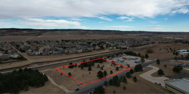 More Photos Of 862-888 Synthes, Monument Land For Sale