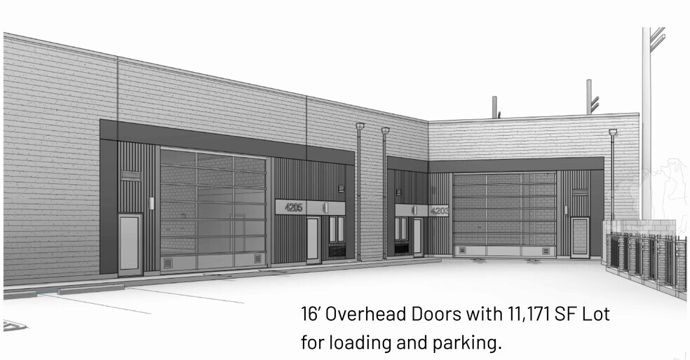 More Photos Of 4201 W Grand Ave, Chicago Warehouse For Lease