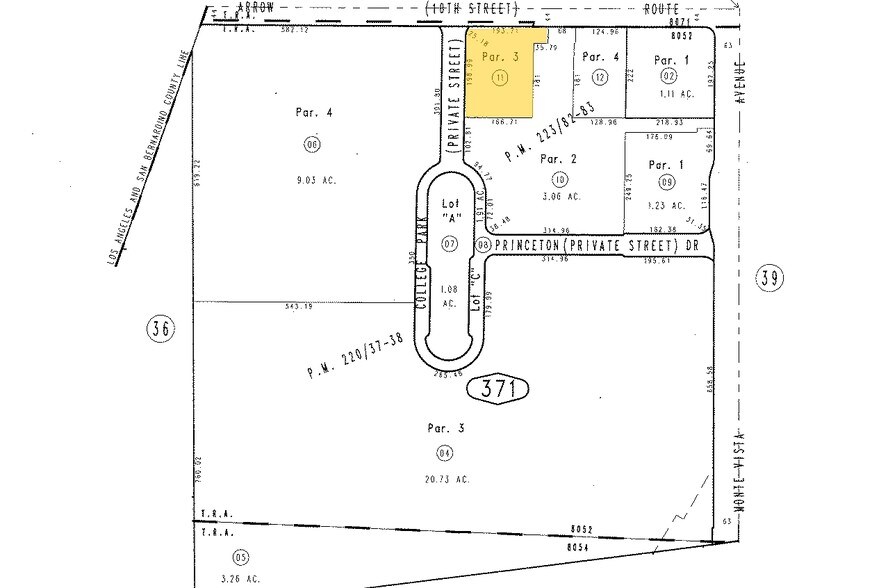 More Photos Of 2440 W Arrow Rt, Upland Unknown For Lease