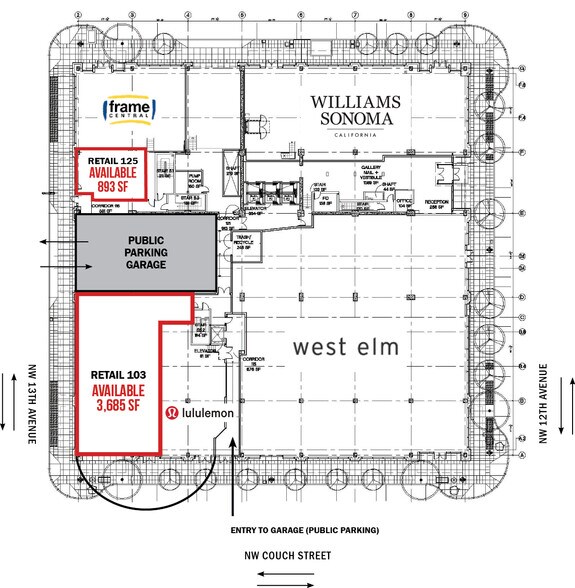 More Photos Of 123 NW 12th Ave, Portland Apartments For Lease