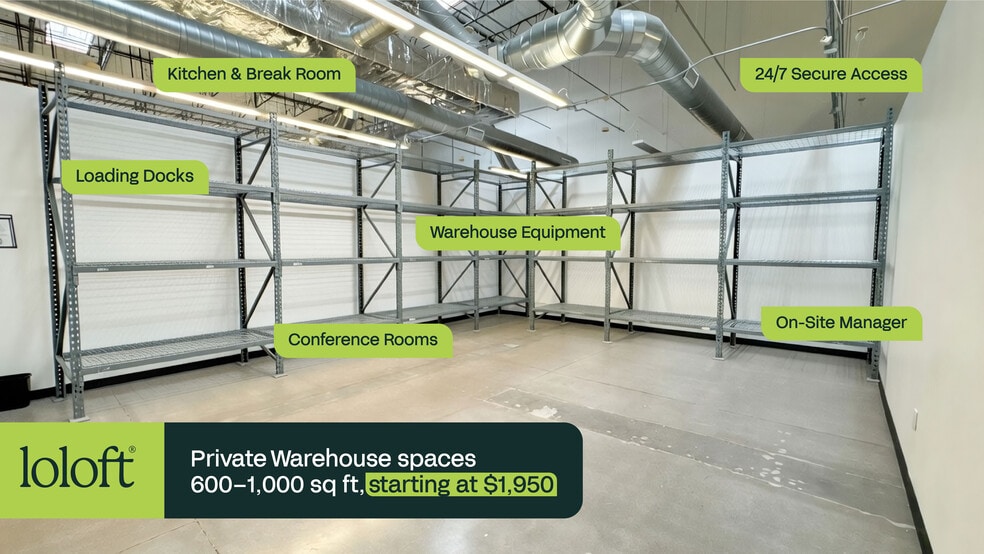 More Photos Of 600 S 1st St, Rogers Warehouse For Lease