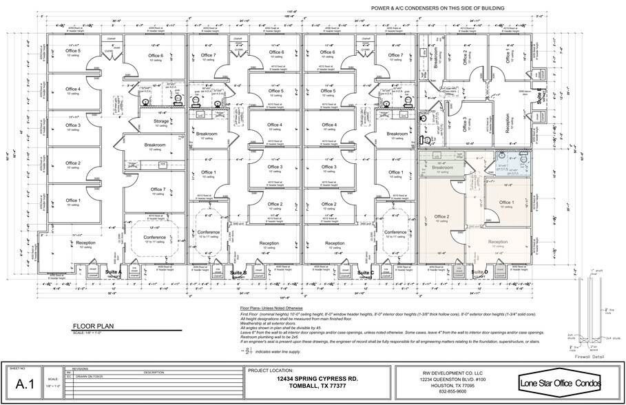 More Photos Of 12434 Spring Cypress Rd, Tomball Office Residential For Sale