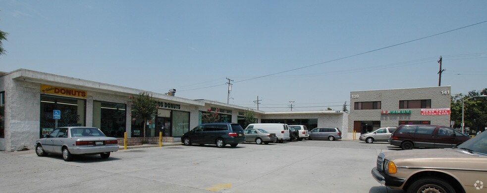 More Photos Of 129 E Valley Blvd, Alhambra General Retail For Lease