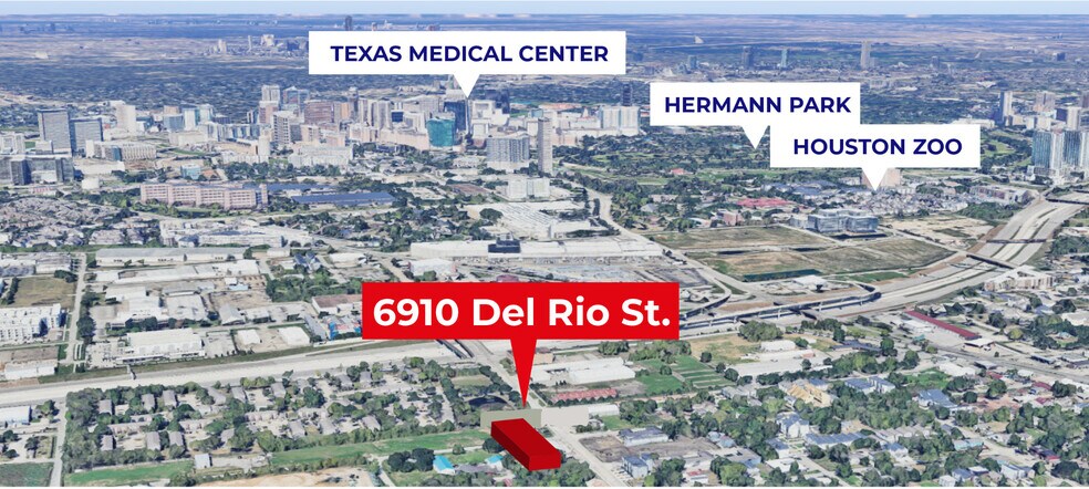 More Photos Of 6910 Del Rio St, Houston Land For Sale