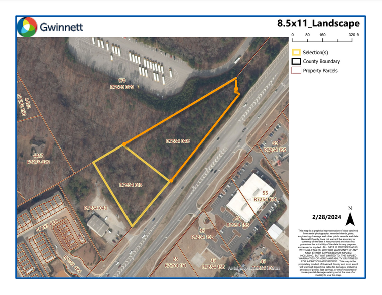 Primary Photo Of 0 Peachtree Industrial Blvd, Sugar Hill Land For Sale