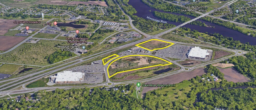 Primary Photo Of Highway 15 & County Road 1, Sartell Land For Lease