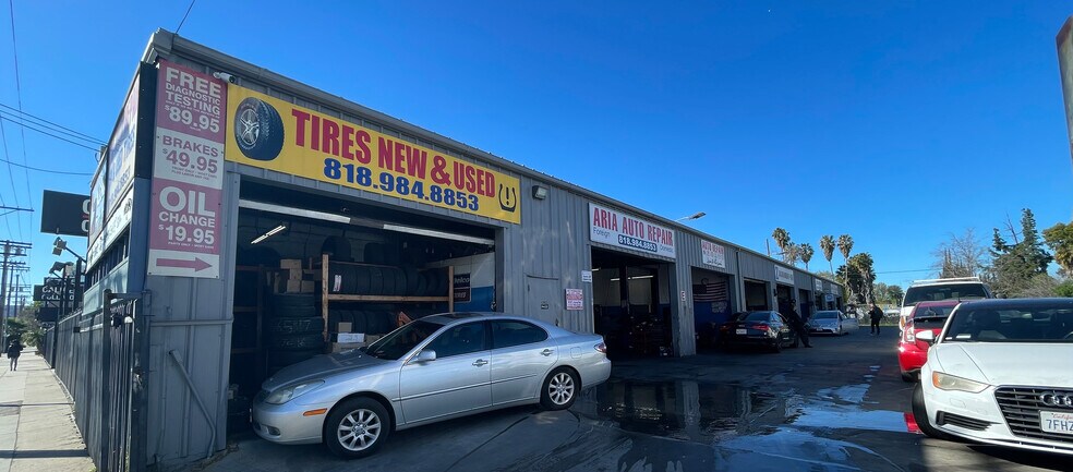 More Photos Of 6723 Reseda Blvd, Reseda Auto Repair For Lease