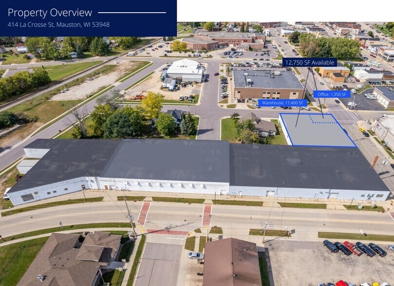 More Photos Of 414 La Crosse St, Mauston Warehouse For Lease