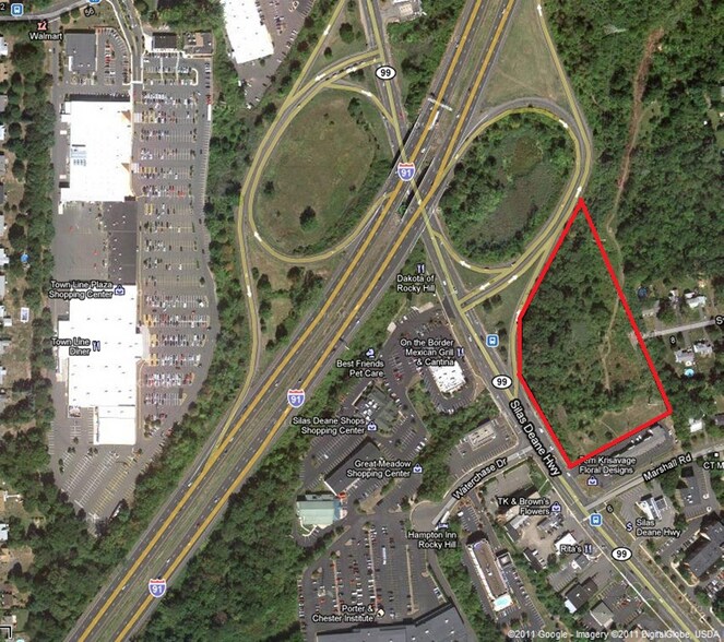 Primary Photo Of 1610 Silas Deane hwy, Rocky Hill Land For Lease