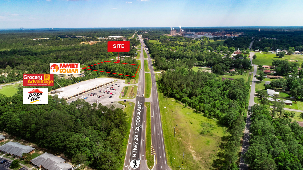 More Photos Of 700 Blk Hwy 29, Cantonment Land For Sale