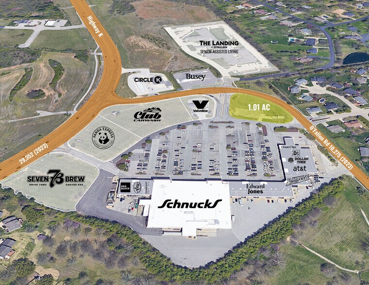 More Photos Of 3720 Highway K, O'Fallon Land For Sale