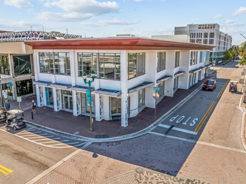More Photos Of 302 E Atlantic Ave, Delray Beach Storefront Retail Office For Lease