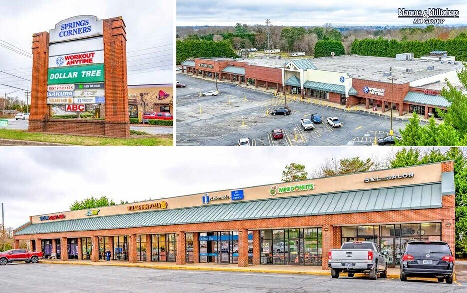 More Photos Of 2500 Springs Rd, Hickory Unknown For Lease