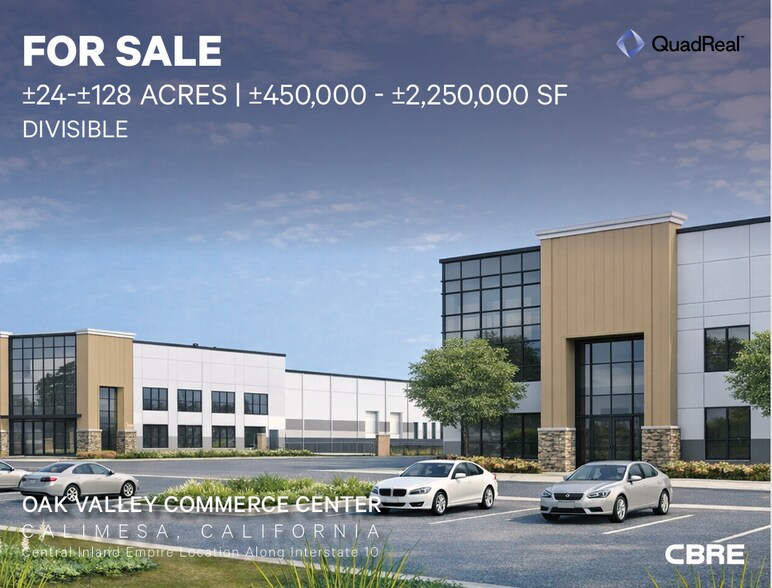 Primary Photo Of 2016 Roberts Rd, Calimesa Distribution For Sale