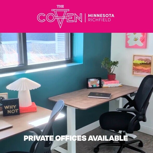 Primary Photo Of 6440 Nicollet Ave, Richfield Coworking Space