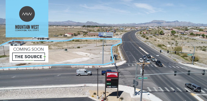 Primary Photo Of 2310 S Highway 160, Pahrump Land For Lease