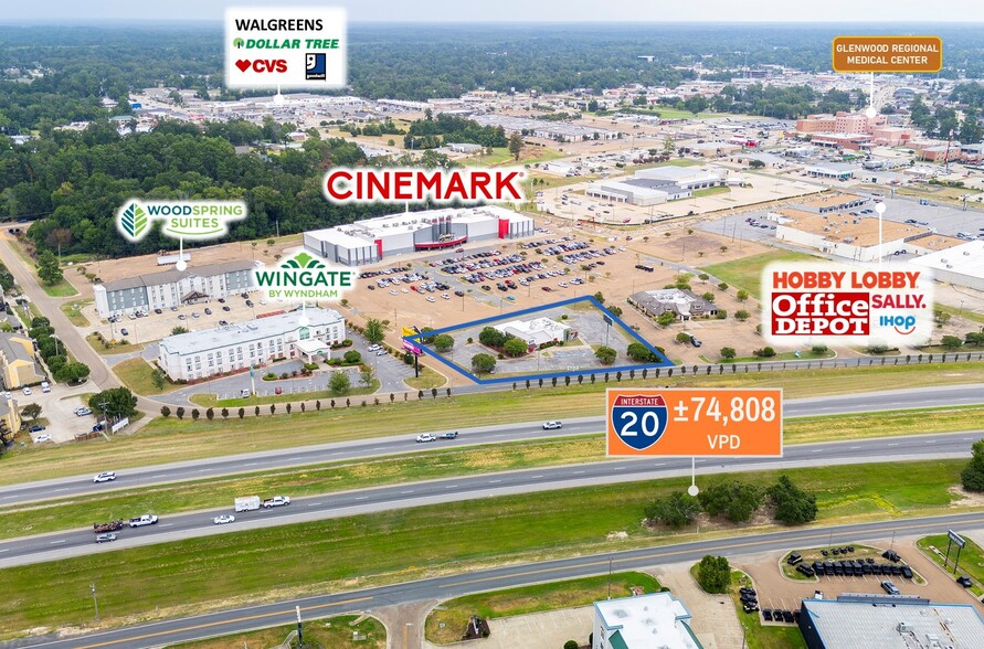 More Photos Of 226 Blanchard St, West Monroe Restaurant For Sale