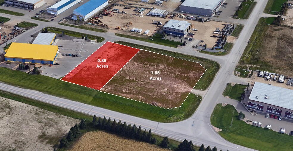 Primary Photo Of 132 & 138 Clearmile Ave, Red Deer County Land For Sale
