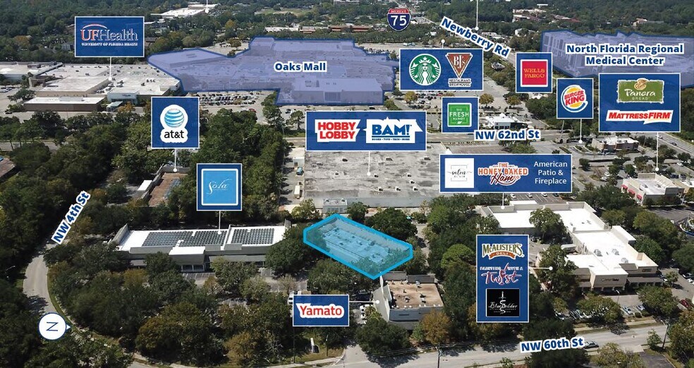 More Photos Of 500 NW 60th St, Gainesville Storefront Retail Office For Lease