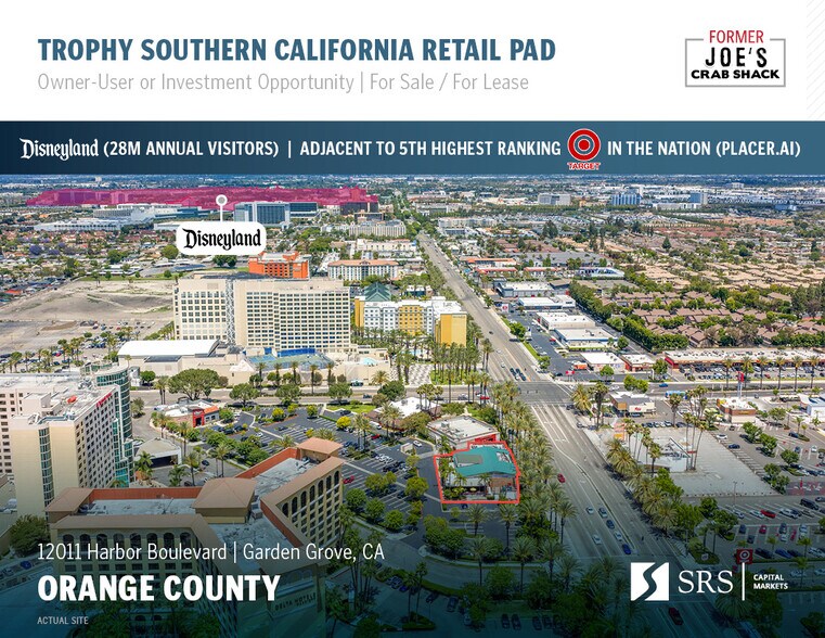Primary Photo Of 12011 Harbor Blvd, Garden Grove Restaurant For Sale