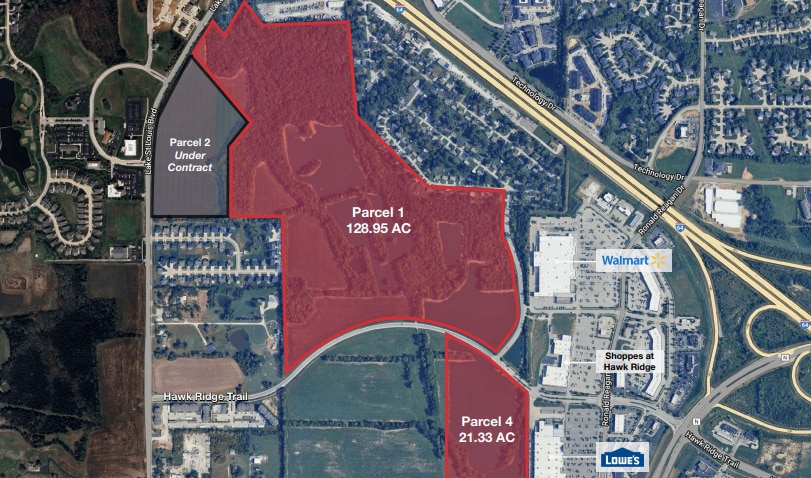 Primary Photo Of Hawk Ridge Trl, Lake Saint Louis Land For Sale