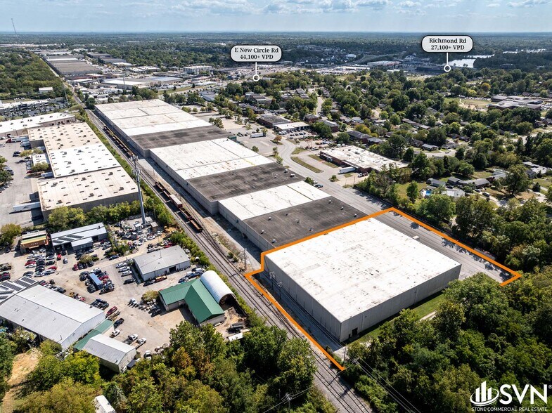 More Photos Of 2115 Young Dr, Lexington Industrial For Lease