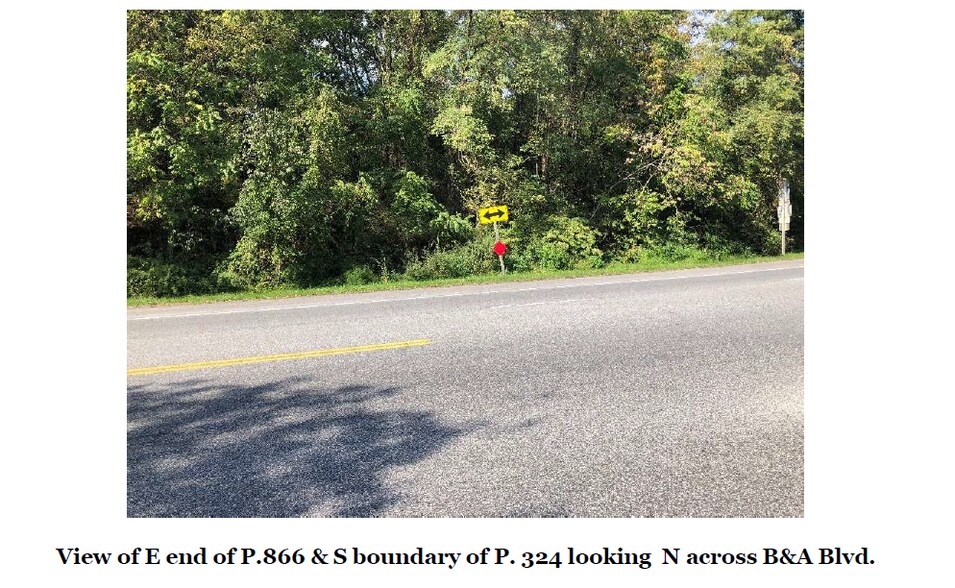 More Photos Of Simmons Lane & Baltimore Annapolis Boulevard, Severna Park Land For Sale