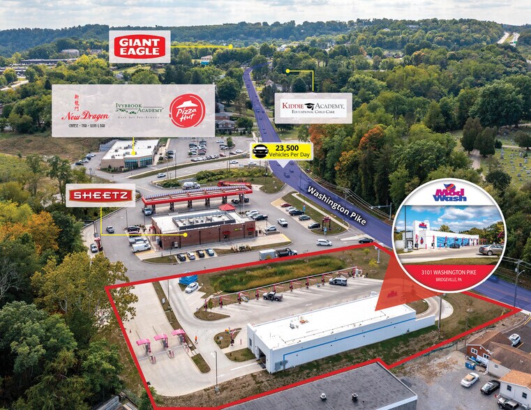 More Photos Of Mod Wash, Bridgeville Carwash For Sale