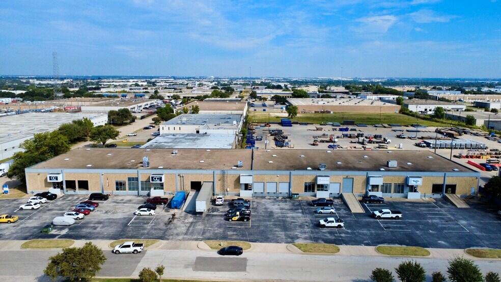 More Photos Of 3401-3411 Avenue D, Arlington Warehouse For Lease