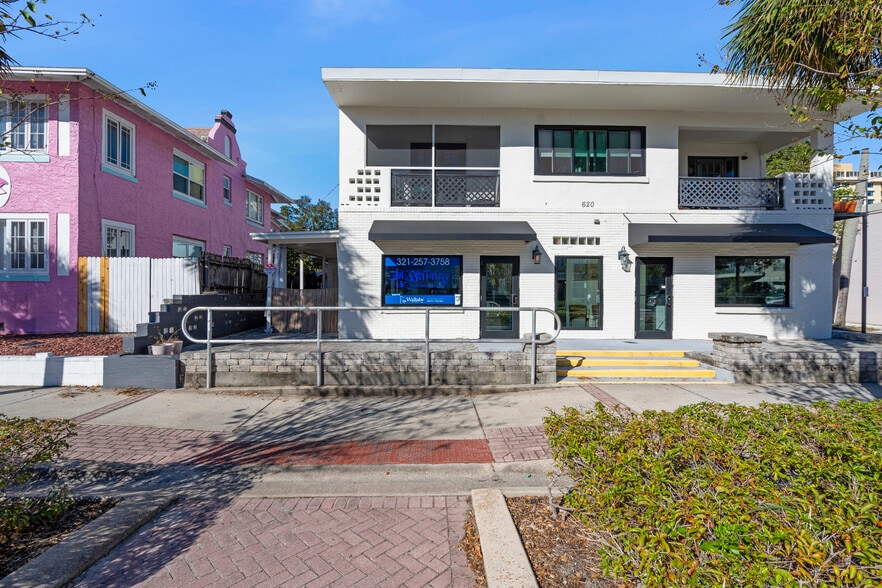 Primary Photo Of 620 E New Haven Ave, Melbourne Storefront Retail Residential For Lease