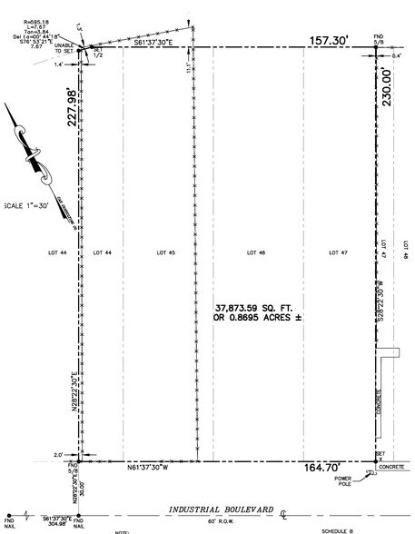 More Photos Of 6907-6911 Industrial Ave, El Paso Land For Lease