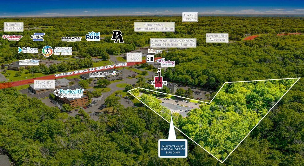 More Photos Of 3 Northwestern Dr, Bloomfield Medical For Lease