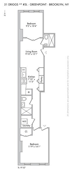 More Photos Of 51 Driggs Ave, Brooklyn Apartments For Sale
