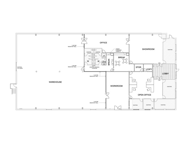 Primary Photo Of 1081 Ohio Dr, Plano Light Distribution For Lease