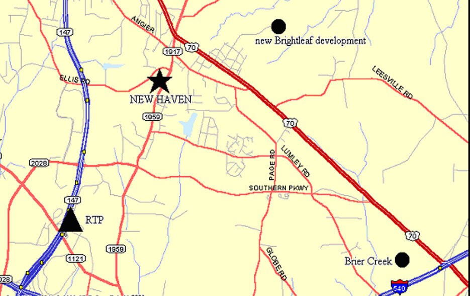 More Photos Of 2304-2402 S Miami Blvd, Durham Office For Lease