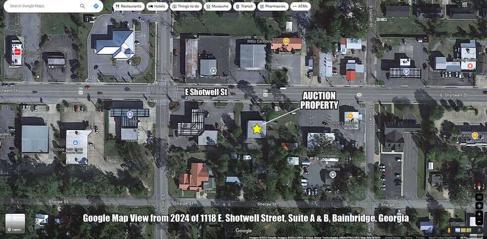 More Photos Of 1118 E Shotwell St, Bainbridge Freestanding For Lease