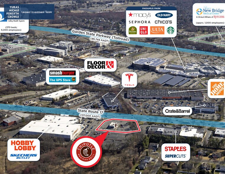 More Photos Of 545 N State Rt 17, Paramus Fast Food For Sale