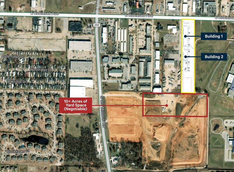 More Photos Of 1515 E Robinson Ave, Springdale Unknown For Lease