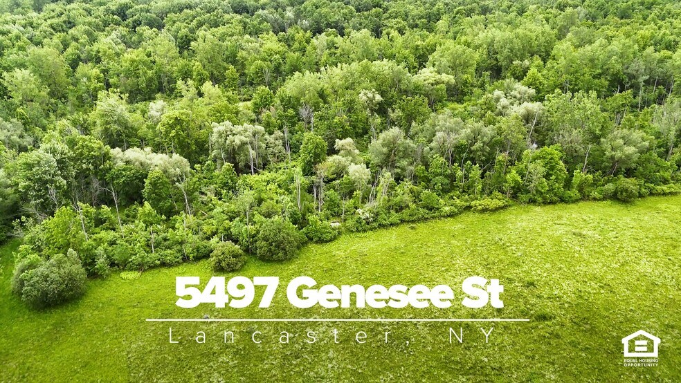 Primary Photo Of 5497 Genesee St, Lancaster Land For Sale