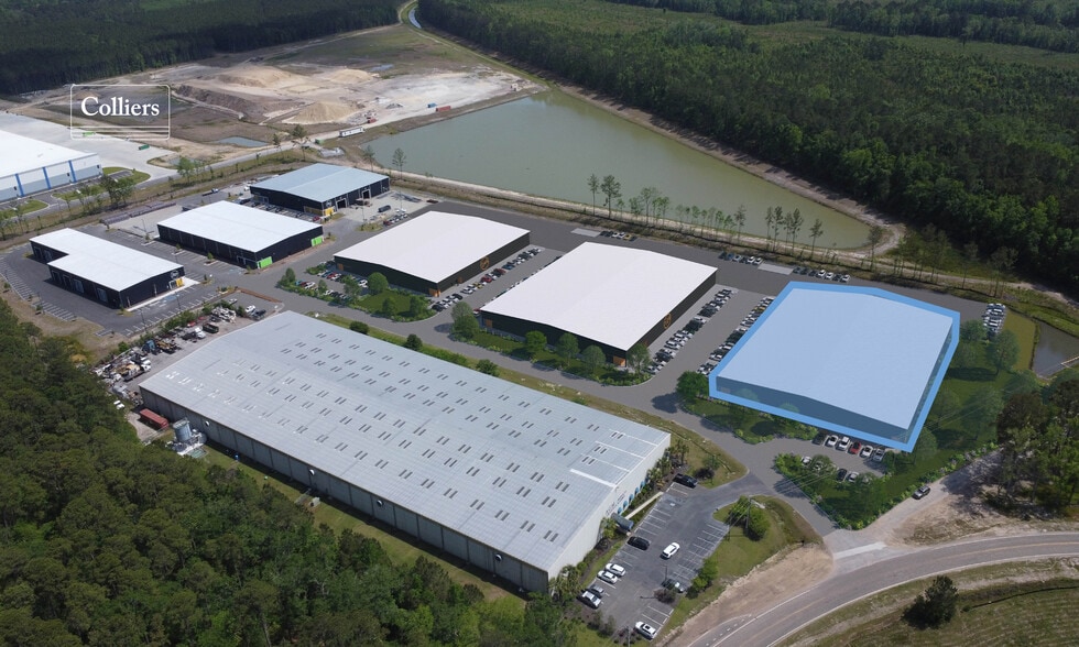 Primary Photo Of 62 Marble Rd, Hardeeville Warehouse For Sale