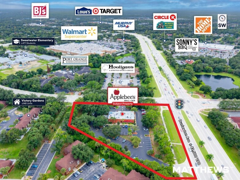 More Photos Of 1390 Dunlawton Ave, Port Orange Restaurant For Sale