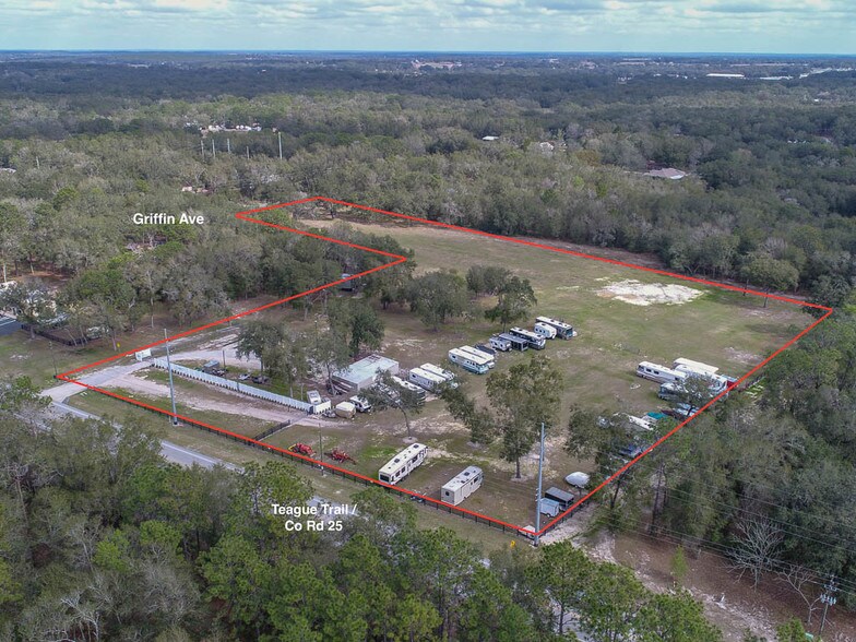 More Photos Of CR 25 & Griffin Ave, Lady Lake Land For Sale