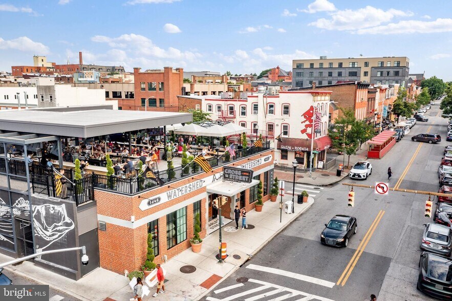 More Photos Of 1125 S Charles St, Baltimore Storefront Retail Residential For Sale