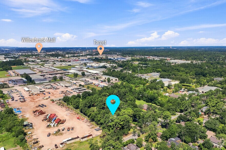 More Photos Of 12319 Scyrus Ln, Houston Office For Sale