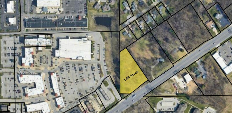 Primary Photo Of 15857 IN-23, Granger Land For Sale