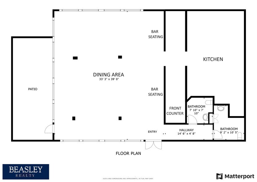 More Photos Of 1005 E Main St, Pullman Restaurant For Sale