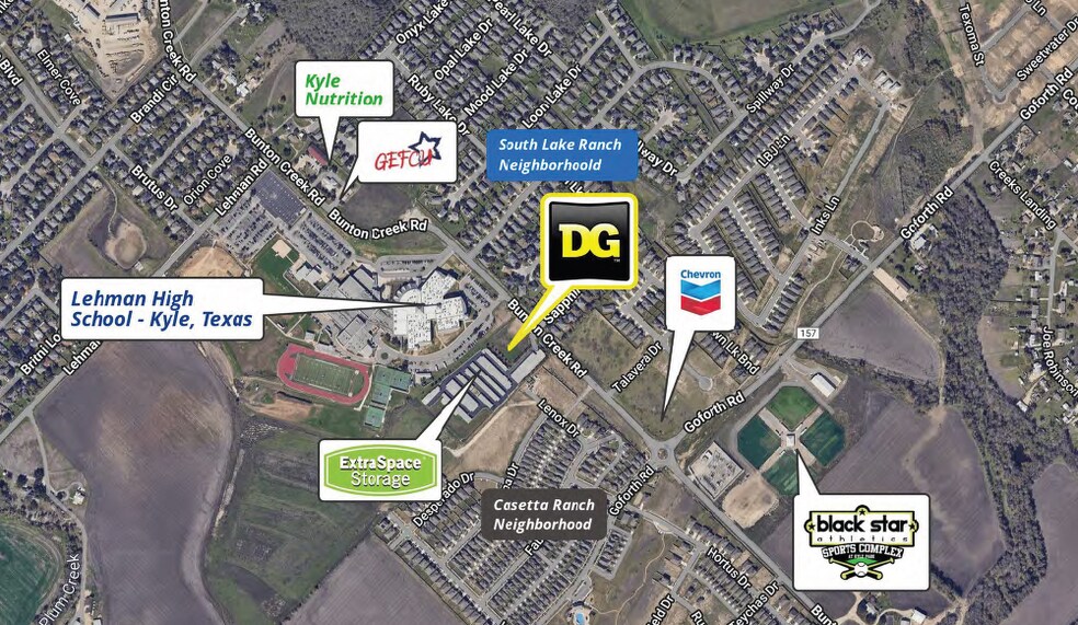 More Photos Of 1600 Bunton Creek Rd, Kyle Freestanding For Sale